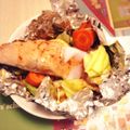 Rizna's cooksnap of when they made 余り物で！野菜たっぷり鮭ちゃんちゃん焼き.