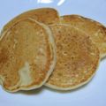 ちびぽて's cooksnap of when they made おちびのミニパンケーキ.