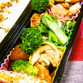苺♡ストロベリー's cooksnap of when they made お弁当に♪簡単☆青梗菜と豚肉の中華風炒め.