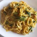 yonyon1111's cooksnap of when they made 南瓜のクリームパスタ.