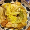 みょうなみょうが's cooksnap of when they made 鶏肉と白菜のとろとろ煮.