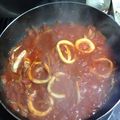 なけんはる's cooksnap of when they made イカのトマト煮＊中華風チリソース.