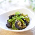 さとみわ's cooksnap of when they made レンジで簡単✯茄子の変わり胡麻煮風.