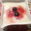 はぶしママ's cooksnap of when they made 子供が大好き冷た〜いヨーグルトババロア♡.
