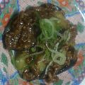 乱々☆'s cooksnap of when they made んまい♪なすとひき肉の甜麺醤炒め.
