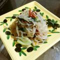 みやっちゅ's cooksnap of when they made 炒めしらたきの塩昆布あえ♪.