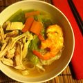 Kumotto's cooksnap of when they made mベトナムフォー.