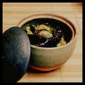 しやわし's cooksnap of when they made 茄子の酢の物♪.