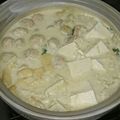 ぶーたーこー's cooksnap of when they made 寒い冬に☆さっぱり！豆乳鍋.