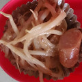 きゃんま's cooksnap of when they made ✿お弁当に♪マヨもやしの卵とじ✿.