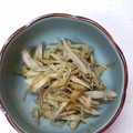 ななっぴ♪'s cooksnap of when they made ごぼうとじゃこのバター炒め.