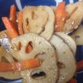 mint31's cooksnap of when they made 蓮根のきんぴら.
