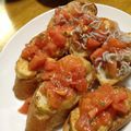 ナルガ's cooksnap of when they made じゃがいもの和風ブルスケッタ.