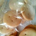 だんごくっく's cooksnap of when they made スマイルクッキー★乳・卵不使用.
