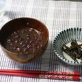 lee0807's cooksnap of when they made じっくりコトコト♪小豆ぜんざい.