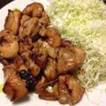 とっしーなおじさん's cooksnap of when they made 鶏ももの柚子こしょう焼き.