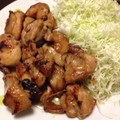 とっしーなおじさん's cooksnap of when they made 鶏ももの柚子こしょう焼き.