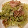 しがこ's cooksnap of when they made *白菜とベーコンの重ね蒸し*.