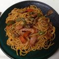チカちャん's cooksnap of when they made 簡単！野菜たっぷりナポリタンスパ♪.