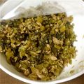 um15377's cooksnap of when they made ご飯にあうあう！簡単野沢菜シーチキン炒め.