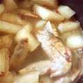 小春小雪's cooksnap of when they made 鶏と大根の煮もの.