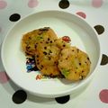ミリハ's cooksnap of when they made 離乳食後期＊じゃがいものおやき.