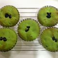 おくたんピノコ's cooksnap of when they made 抹茶小豆マドレーヌ.