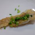 りんごsk's cooksnap of when they made 白身魚のムニエル　レモンバターソース.