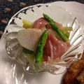 makisora's cooksnap of when they made アスパラガスと梨のサラダ.