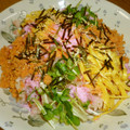 katze☆'s cooksnap of when they made 簡単すぎる散らし寿司.