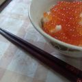 のり777's cooksnap of when they made [簡単]本場北海道の味！いくらの醤油漬け.