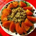 きょそ's cooksnap of when they made 超簡単・水菜とツナのサラダ.