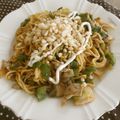 3姉妹ちゃんママ's cooksnap of when they made 簡単☆豚キムチ焼きそば.