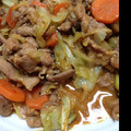 jjjuuu's cooksnap of when they made 簡単彼ご飯❤回鍋肉風味噌炒め♪.