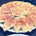 瑠架樹里's cooksnap of when they made 餃子.