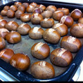 yuttyon's cooksnap of when they made 焼き栗風.