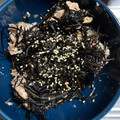 クックOBSDVC☆'s cooksnap of when they made ✨さば缶とわかめのポン酢和え✨.