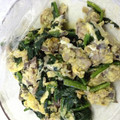 あっかんぺ's cooksnap of when they made ほうれん草とサバ缶(水煮)の卵とじ.