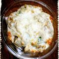 ぷちまき☆'s cooksnap of when they made なすと南瓜の白菜クリームソースグラタン♪.