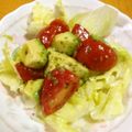 みんとこ's cooksnap of when they made トマトとアボカドのサラダ.