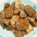 居眠り姫愛's cooksnap of when they made 簡単！こんにゃくのコロコロステーキ.