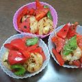 真っ青な林檎's cooksnap of when they made お弁当に☆エビとパプリカ炒め.