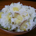 ゾプラン's cooksnap of when they made 簡単◆さつま芋沢山♡炊き込みご飯◆.