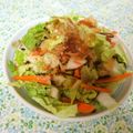 m@n@'s cooksnap of when they made 白菜のカラフルサラダ.