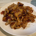 ちぴ隊長's cooksnap of when they made さつま芋&れんこんの甘辛煮照り照り☆弁当.