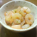 mmiRmyu's cooksnap of when they made むき海老の佃煮風♪.