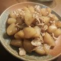 あみ猫's cooksnap of when they made 豚バラ大根.