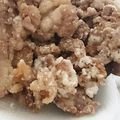 るいつー's cooksnap of when they made 鶏の唐揚げみたいな豚コマの唐揚げ.