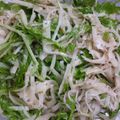 sanama0826's cooksnap of when they made 大根と水菜のサラダ.
