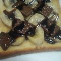 ぴーりかぴりらら's cooksnap of when they made ふんわりチョコバナナパン♡朝ごはんにも～.